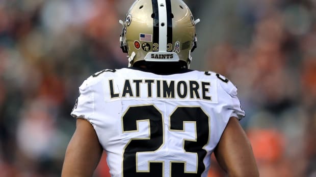 Marshon Lattimore, CB, New Orleans Saints